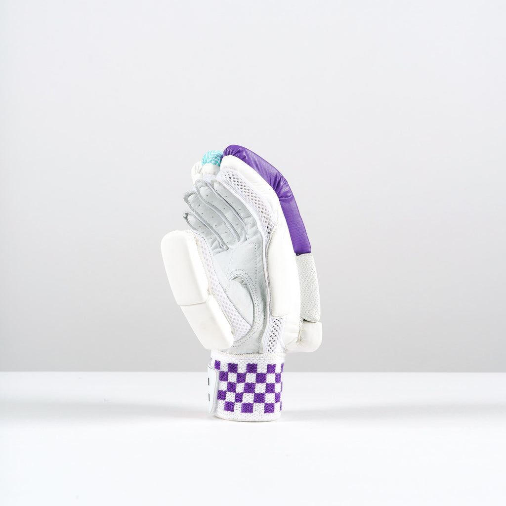 Gray-Nicolls GEM 2.1 250 Batting Gloves - Size: RH - Gem - White