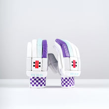 Gray-Nicolls GEM 2.1 250 Batting Gloves - Size: RH - Junior - White