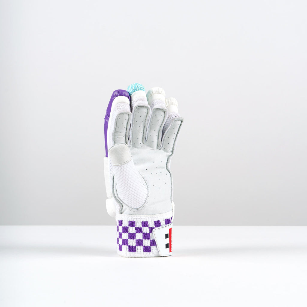 Gray-Nicolls GEM 2.1 250 Batting Gloves - Size: LH - Gem - White