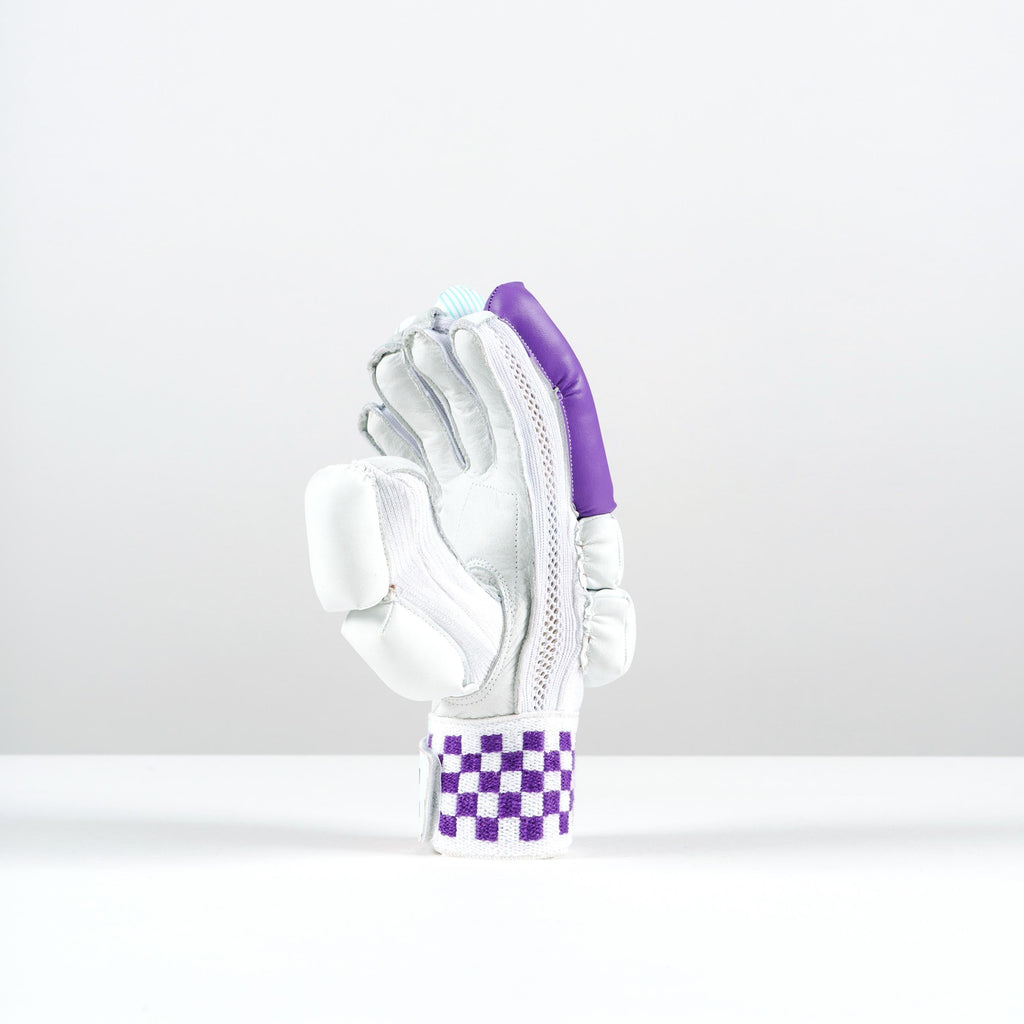 Gray-Nicolls GEM 2.1 Power Batting Gloves - Size: RH - Gem - White