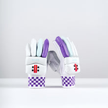 Gray-Nicolls GEM 2.1 Power Batting Gloves - Size: RH - Youth - White