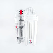 Gray-Nicolls Classic Players Edition Batting Pads - Size: RH - Extra Large - White