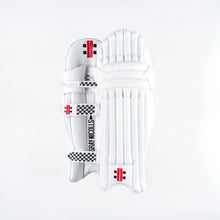Gray-Nicolls Classic Pro Performance Batting Pads - Size: RH - Youth - White