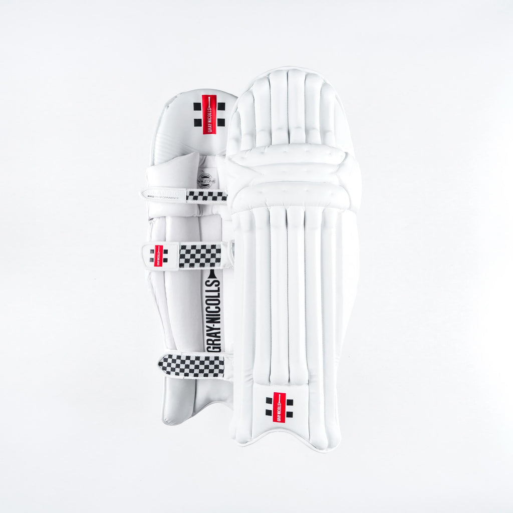 Gray-Nicolls Classic Pro Performance Batting Pads - Size: RH - Large - White