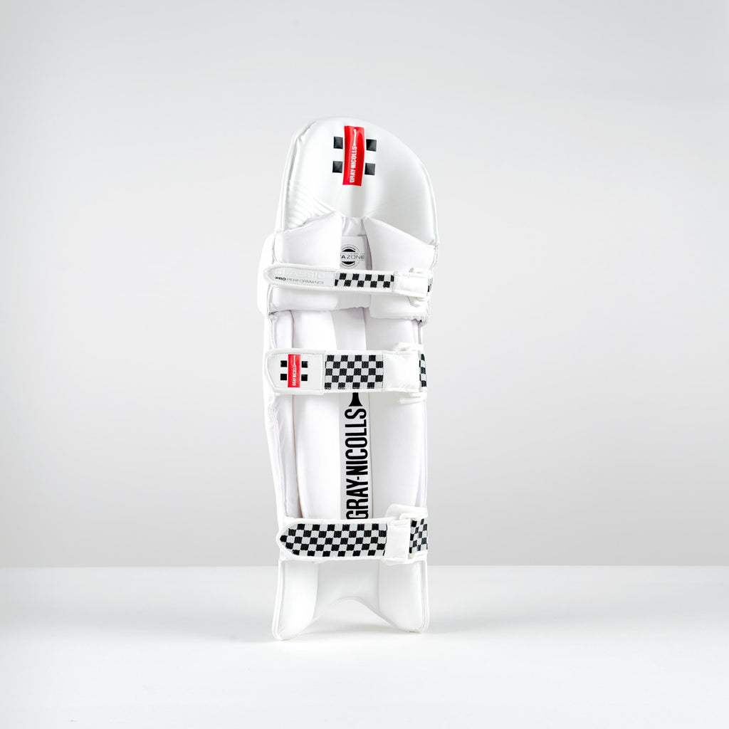 Gray-Nicolls Classic Pro Performance Batting Pads - Size: LH - Youth - White