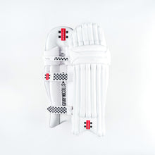 Gray-Nicolls Classic Prestige Batting Pads (Multicolour) - Size: RH - Small - White