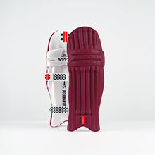 Gray-Nicolls Classic Prestige Batting Pads (Multicolour) - Size: RH - Adult - Maroon
