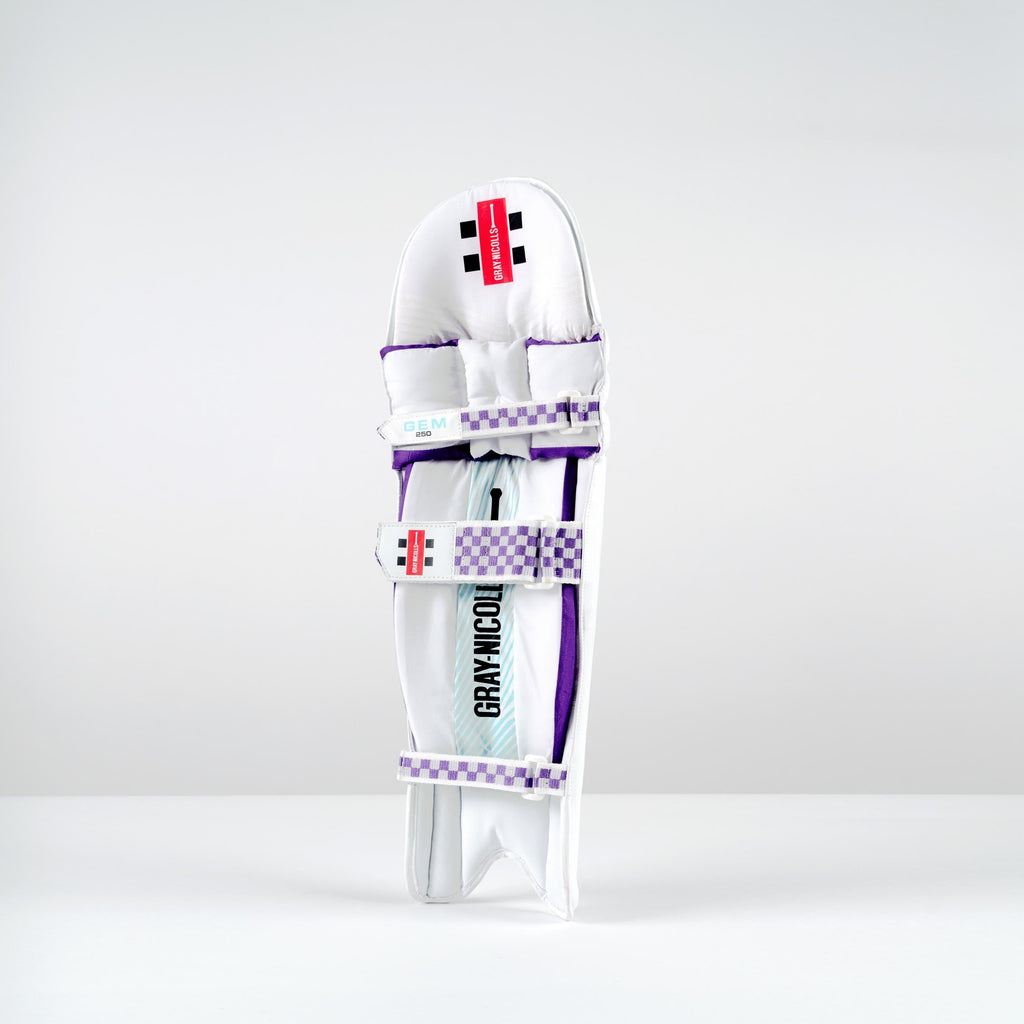 Gray-Nicolls GN250 GEM 2.1 Batting Pads - Size: Adult - White