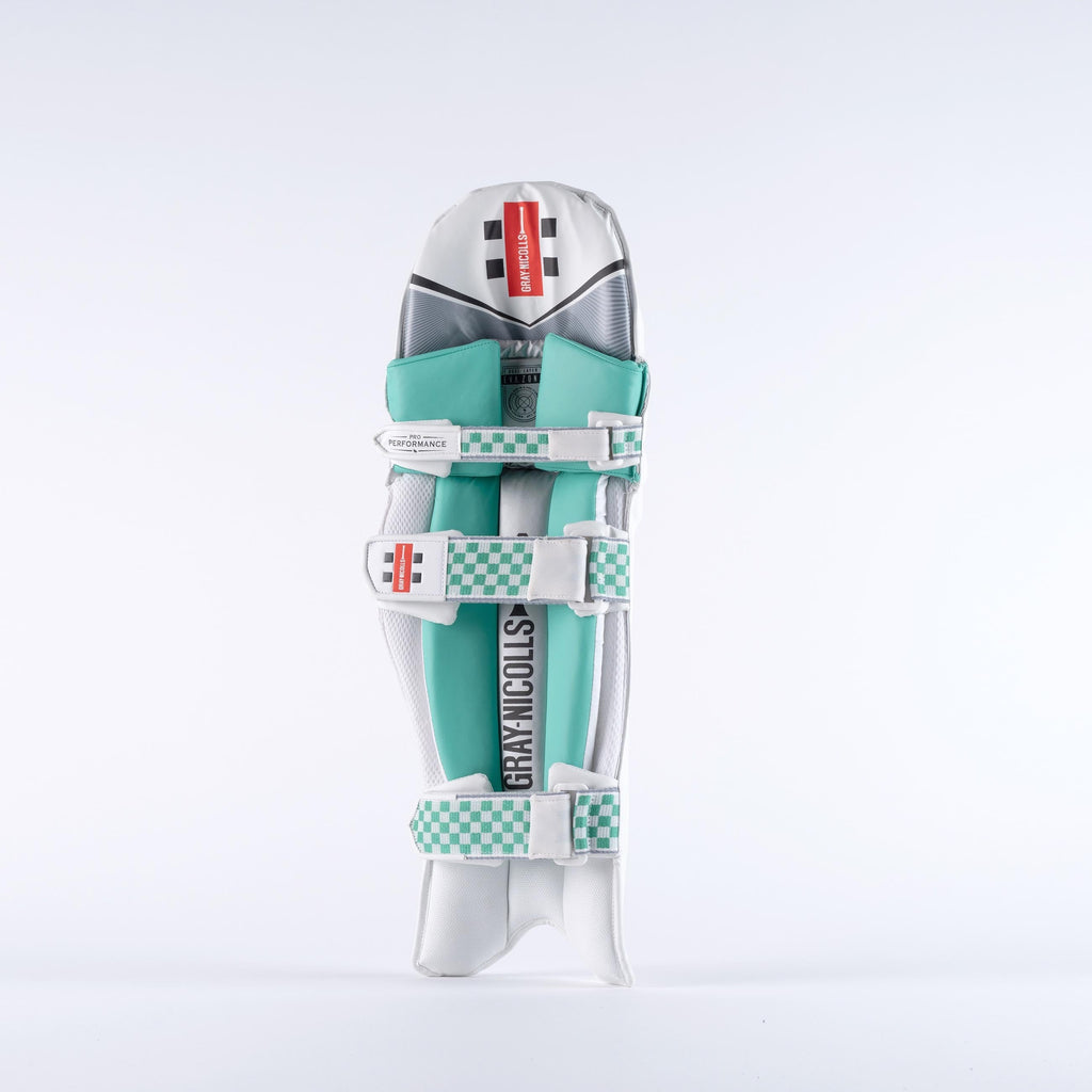 Gray-Nicolls GEM Pro Performance Batting Pads - Size: LH - Gem - White