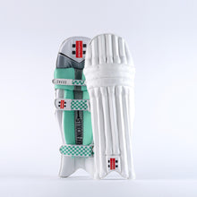 Gray-Nicolls GEM GN400 Pads - Size: LH - Gem - White