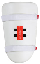 Gray-Nicolls Academy Cricket Thigh Pads - Size: Small Junior - White