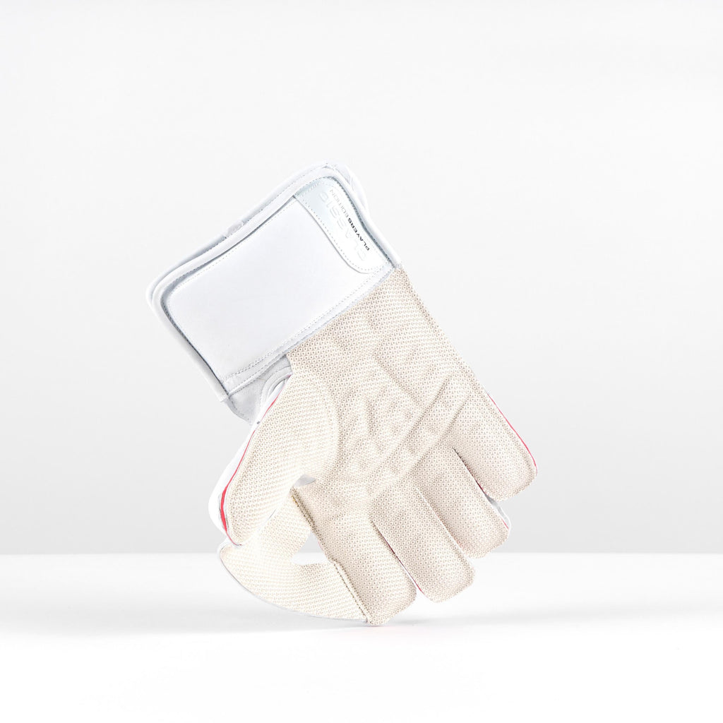 Gray-Nicolls Classic Players Edition Wicketkeeping Glove - Size: Large - White