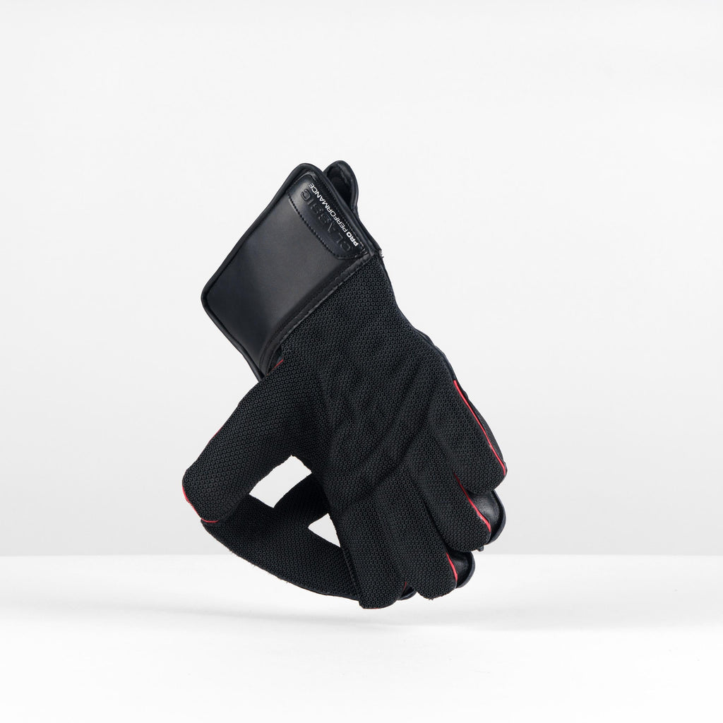 Gray-Nicolls Classic Pro Performance Wicketkeeping Glove - Black - Size: Large