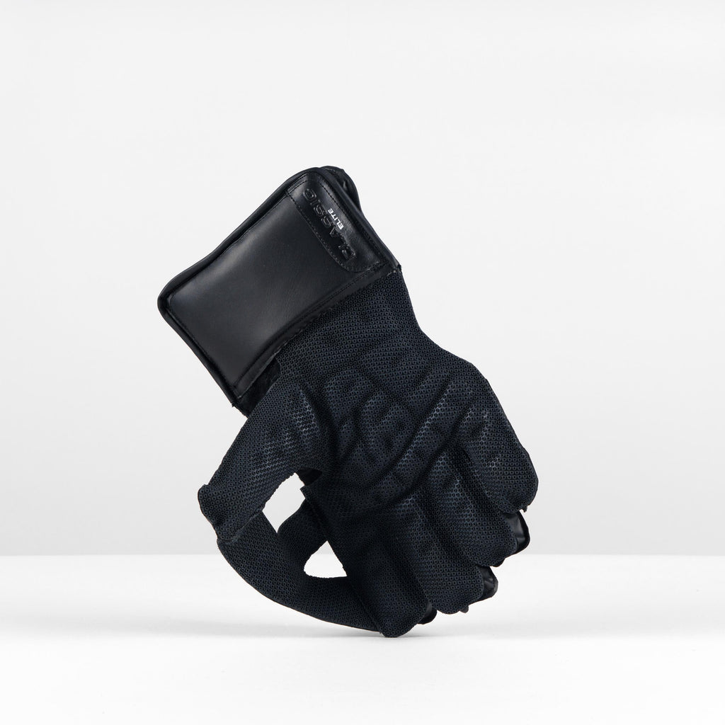 Gray-Nicolls Classic Elite Wicketkeeping Glove - Size: Adult - White