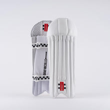 Gray-Nicolls GN150 Wicketkeeping Pads - Size: Small Junior - White