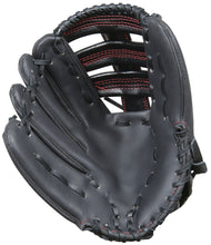 Gray-Nicolls Baseball Fielding Glove - Size: LH - Black