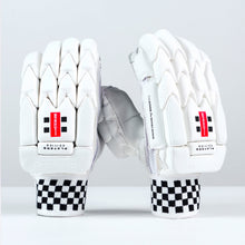 Gray-Nicolls Classic Players Edition Batting Gloves - Size: LH - Large - White