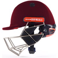 Gray-Nicolls Evo Pro Cricket Helmet - Size: Small - Maroon