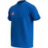 Gray-Nicolls GTS Short Sleeve T-Shirt - Junior - Size: Age 9 - 10 - Royal