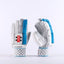 Gray-Nicolls GN400 Batting Gloves - Size: LH - Adult - White/Blue