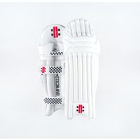 Gray-Nicolls Classic Players Edition Batting Pads - Size: LH - Large - White
