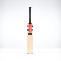Gray-Nicolls Imperia 1.0 GN550 Adult Cricket Bat - Size: Short Handle - Black/Red