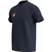Gray-Nicolls GTS Short Sleeve T-Shirt - Junior - Size: Age 7 - 8 - Dark Navy