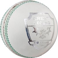 Gray-Nicolls Crest Legend Cricket Ball - Size: 156g - Red