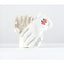 Gray-Nicolls Classic Select Wicketkeeping Glove - Size: Adult - White