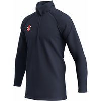 Gray-Nicolls GTS 1/4 Zip Fleece - Junior - Size: Age 11 - 12 - Dark Navy