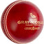 Gray-Nicolls Crown 4 Star Cricket Ball - Red