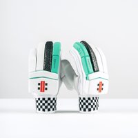 Gray-Nicolls GEM 3.1 200 Junior Batting Gloves - Size: LH - Age 13 - White