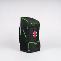 Gray-Nicolls GN Team 400 Duffle Bag - Black/Fluo Green