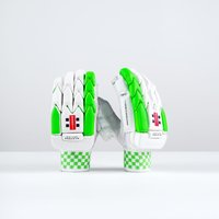 Gray-Nicolls Classic Players Edition Batting Gloves - Size: RH - Youth - Green