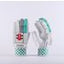 Gray-Nicolls GN400 GEM Batting Gloves - Size: RH - Gem - White/Aqua