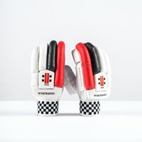 Gray-Nicolls Imperia 1.0 800 Junior Batting Gloves - Size: RH - Youth - White