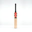 Gray-Nicolls Imperia 1.0 GN450 Adult Cricket Bat - Size: Short Handle - Black/Red