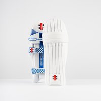 Gray-Nicolls Havoc 1.0 Batting Pads - Size: LH - Adult - White