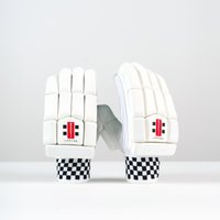 Gray-Nicolls Classic Select Batting Gloves - Size: LH - Large - White