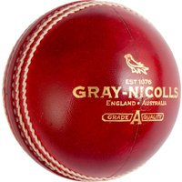 Gray-Nicolls Crown 5 Star Cricket Ball - Red