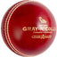 Gray-Nicolls Crown 5 Star Cricket Ball - Red