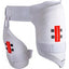 Gray-Nicolls All In One Academy Cricket Thigh Pads - Size: LH - Medium - White
