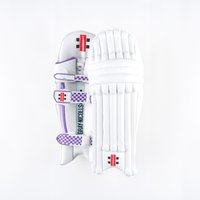 Gray-Nicolls GEM 2.1 Pro Performance Batting Pads - Size: RH - Gem - White