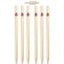 Gray-Nicolls Club Stumps - Size: Youth - Natural
