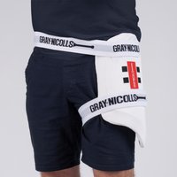 Gray-Nicolls Club Collection Cricket Thigh Pads - Size: RH - Youth - White