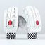 Gray-Nicolls Classic Players Edition Batting Gloves - Size: LH - Adult - White