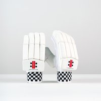 Gray-Nicolls Classic Academy Batting Gloves - Size: RH - Junior - White