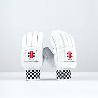 Gray-Nicolls Classic Elite Batting Gloves - Size: LH - Youth - White