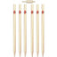 Gray-Nicolls Club Stumps - Size: Junior - Natural