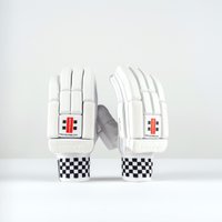 Gray-Nicolls Classic Ultimate 400 Adult Batting Gloves - Size: RH - Adult - White